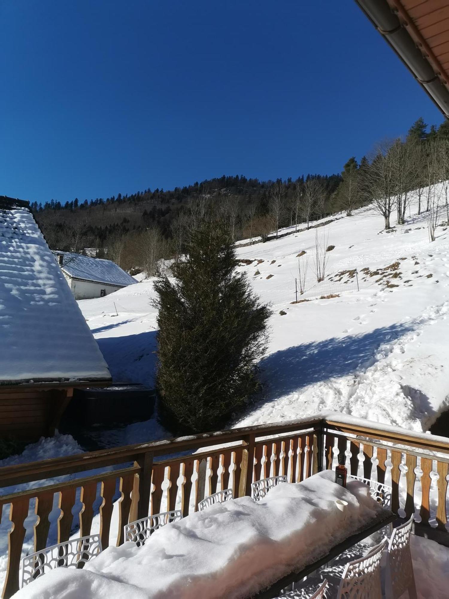 The Dream Catcher -Spa- Panoramic Sauna- 2 Minutes From The Slopes La Bresse Exterior photo