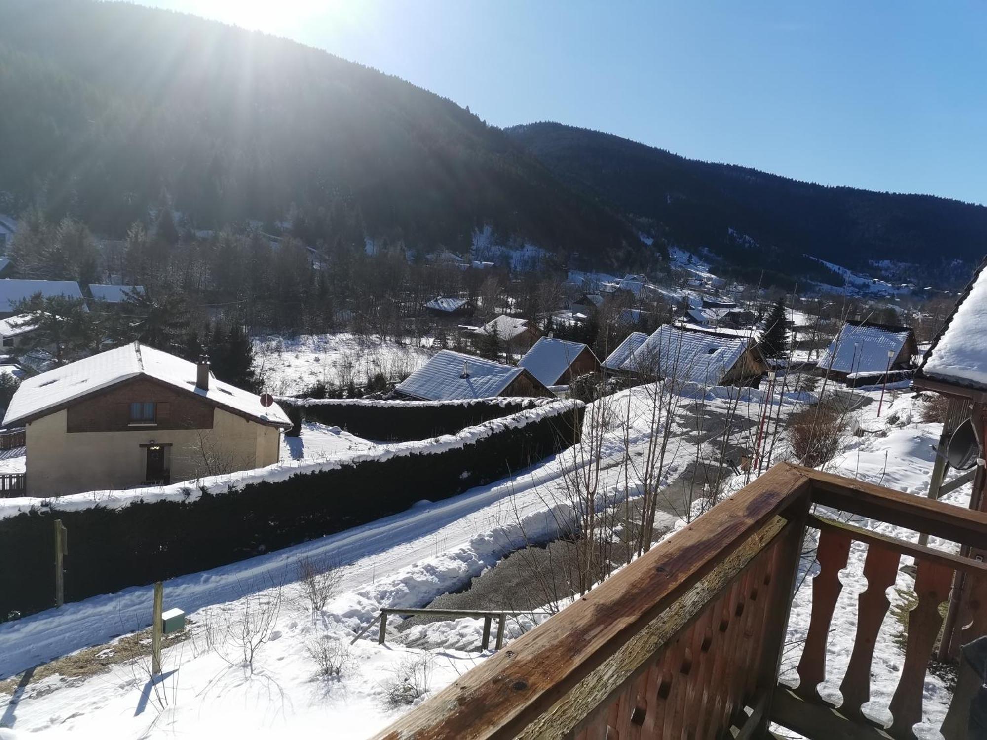The Dream Catcher -Spa- Panoramic Sauna- 2 Minutes From The Slopes La Bresse Exterior photo